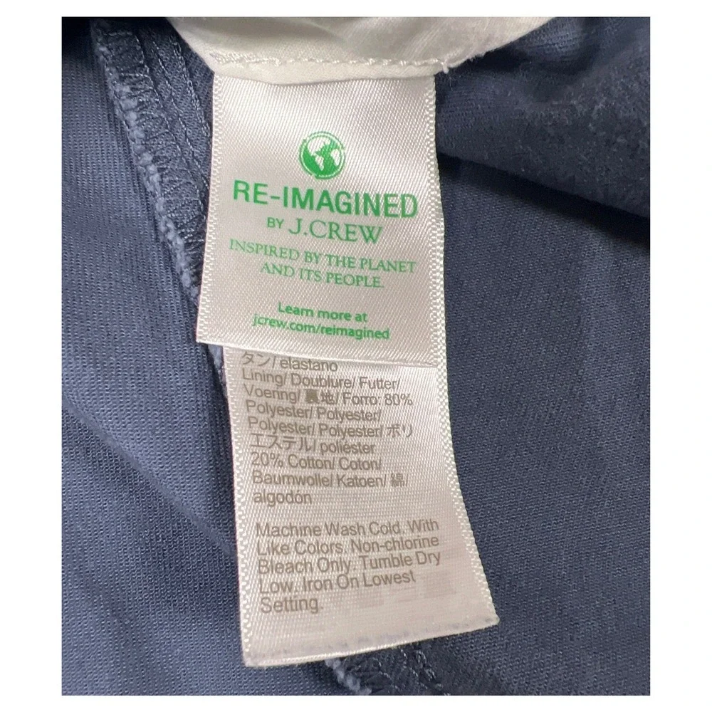 J.Crew Mens Chino Shorts 34 Blue 9